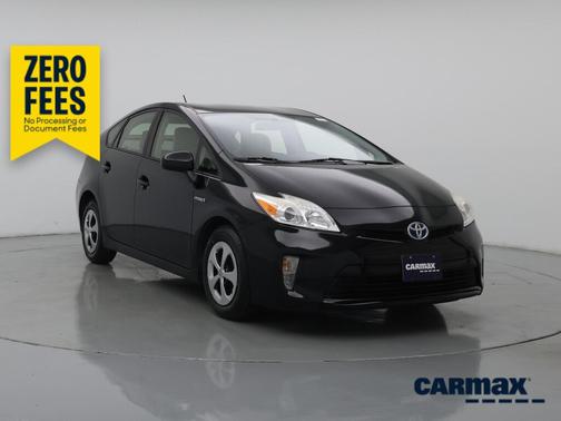 Black 2014 Toyota Prius Two