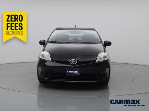 Black 2014 Toyota Prius Two