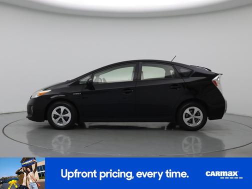 Black 2014 Toyota Prius Two