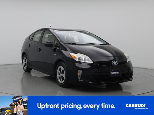 Black 2014 Toyota Prius Two