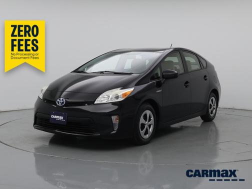 Black 2014 Toyota Prius Two