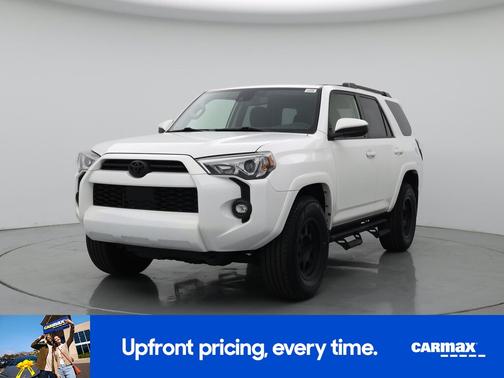 White 2023 Toyota 4Runner SR5