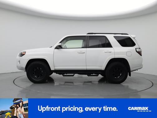 White 2023 Toyota 4Runner SR5