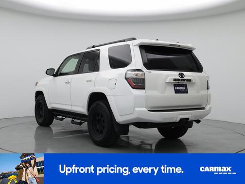 White 2023 Toyota 4Runner SR5