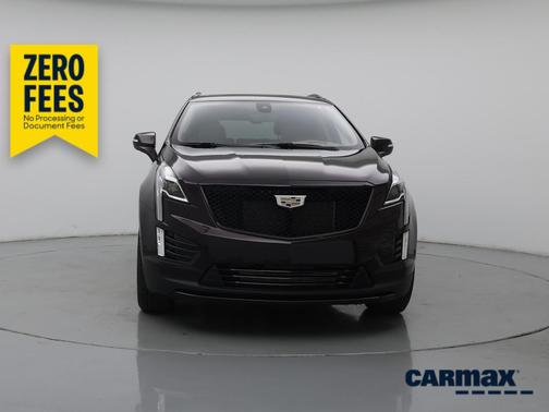 Burgundy 2021 Cadillac XT5 Sport