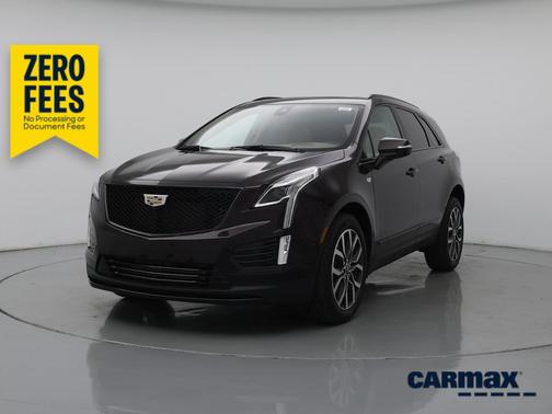 Burgundy 2021 Cadillac XT5 Sport