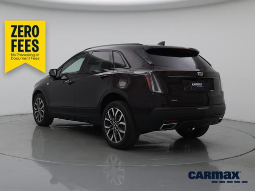 Burgundy 2021 Cadillac XT5 Sport