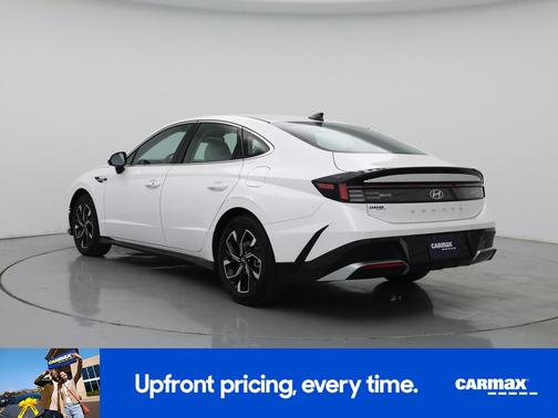White 2025 Hyundai SONATA SEL