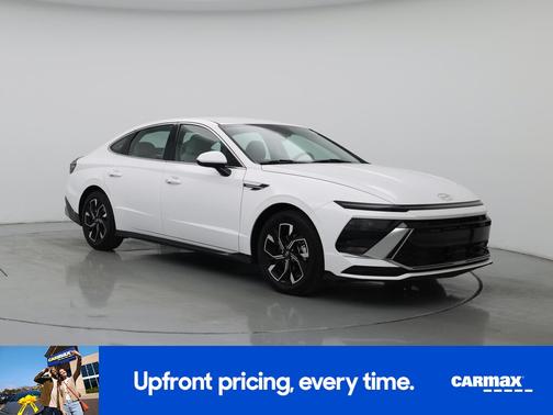 White 2025 Hyundai SONATA SEL
