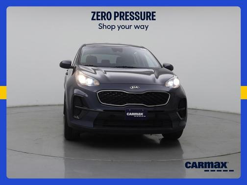 Blue 2020 Kia Sportage LX