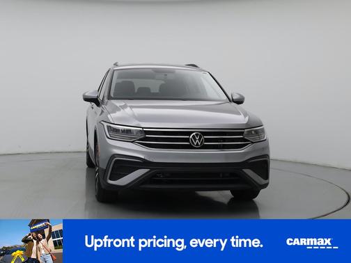 Silver 2022 Volkswagen Tiguan S