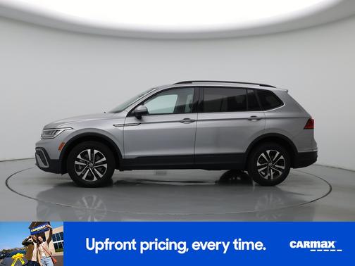 Silver 2022 Volkswagen Tiguan S