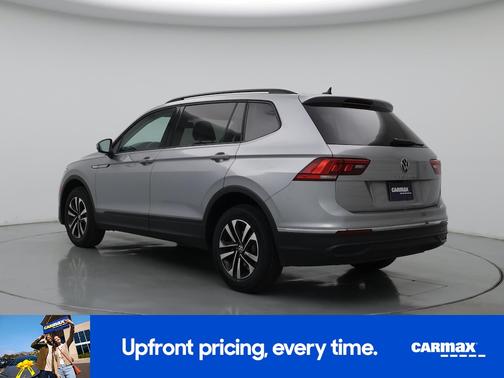 Silver 2022 Volkswagen Tiguan S