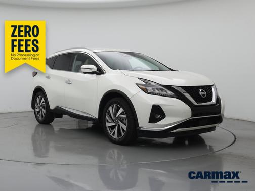 White 2021 Nissan Murano SL