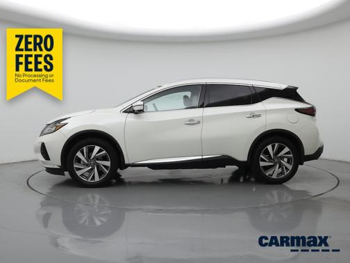 White 2021 Nissan Murano SL