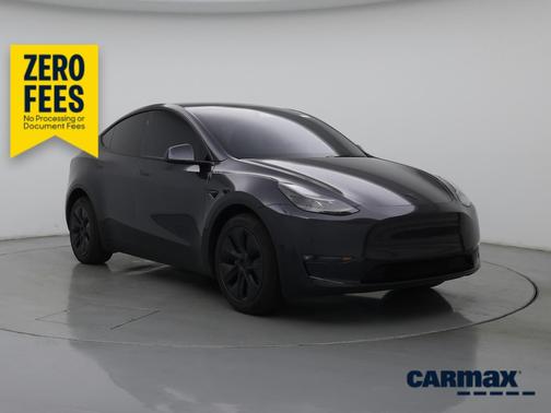Gray 2025 Tesla Model Y Long Range