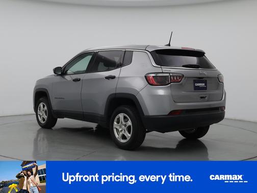 Silver 2022 Jeep Compass Sport