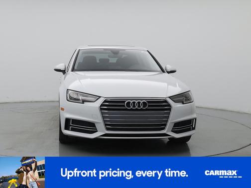 White 2018 Audi A4 Premium