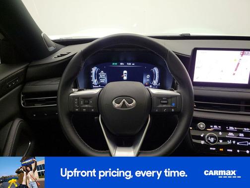 Gray 2025 INFINITI QX60 Autograph