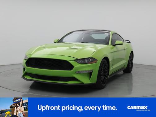 2020 Ford Mustang Ecoboost