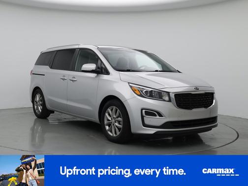 Silver 2020 Kia Sedona EX