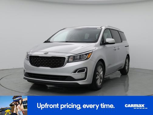 Silver 2020 Kia Sedona EX