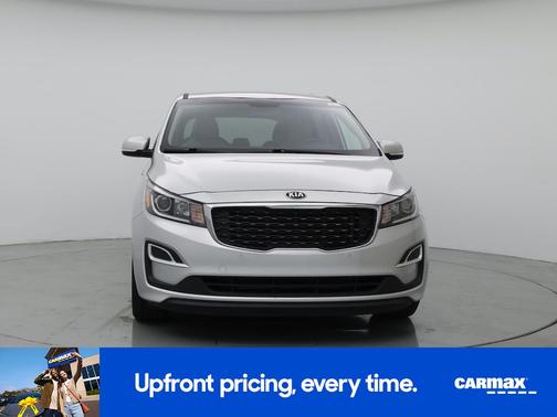 Silver 2020 Kia Sedona EX
