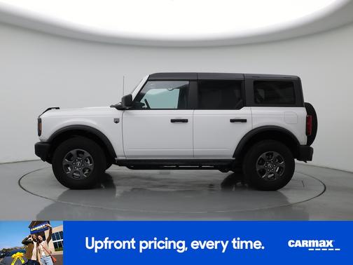 White 2024 Ford Bronco Big Bend