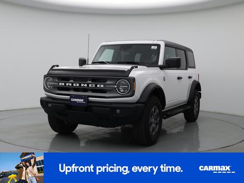 White 2024 Ford Bronco Big Bend