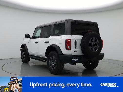 White 2024 Ford Bronco Big Bend