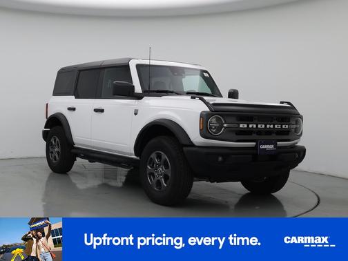 White 2024 Ford Bronco Big Bend