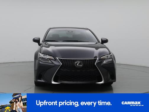 Gray 2018 Lexus GS 350 F-Sport