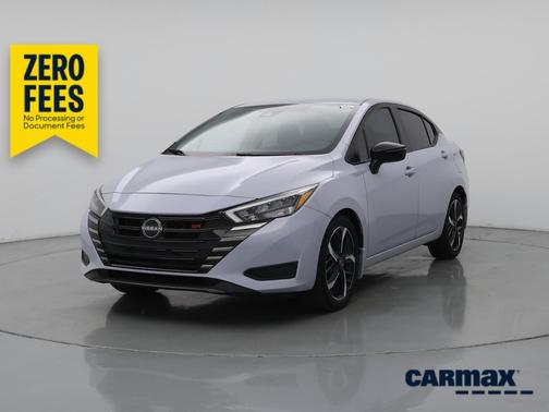Gray 2024 Nissan Versa SR