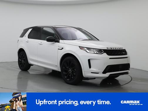 White 2021 Land Rover Discovery Sport R-Dynamic S