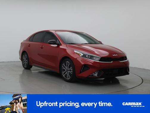 Red 2024 Kia Forte GT-Line