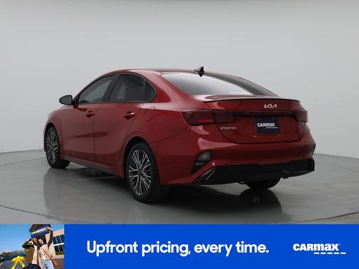 Red 2024 Kia Forte GT-Line