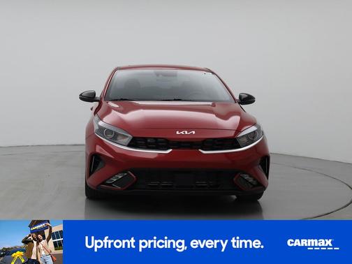 Red 2024 Kia Forte GT-Line