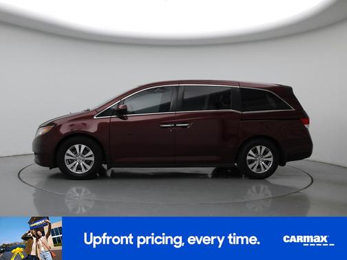 Red 2016 Honda Odyssey EX-L