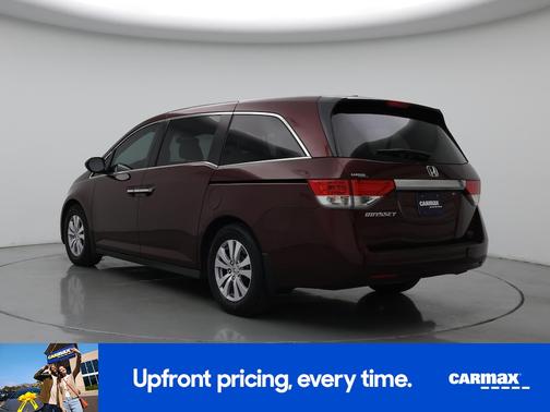 Red 2016 Honda Odyssey EX-L