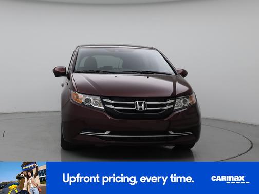 Red 2016 Honda Odyssey EX-L