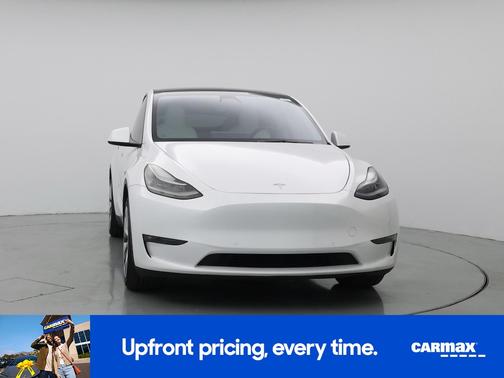 White 2021 Tesla Model Y Long Range