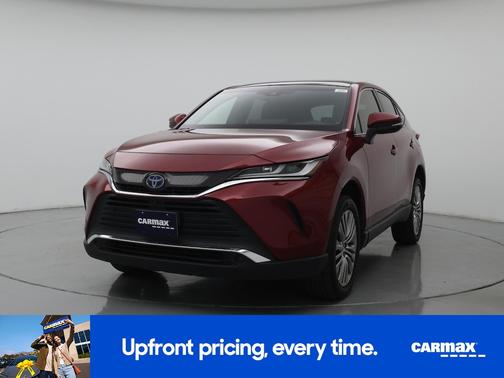 Red 2021 Toyota Venza Limited