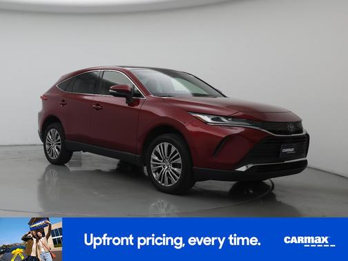 Red 2021 Toyota Venza Limited