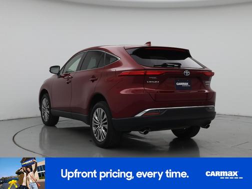 Red 2021 Toyota Venza Limited
