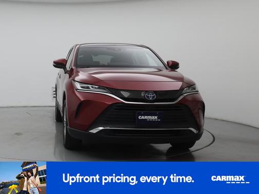 Red 2021 Toyota Venza Limited