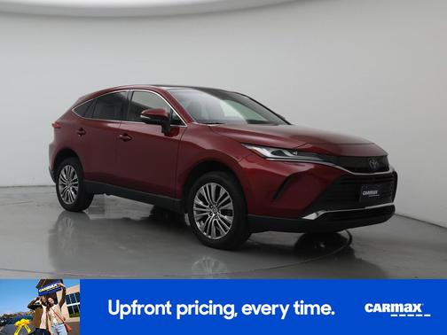 Red 2021 Toyota Venza Limited