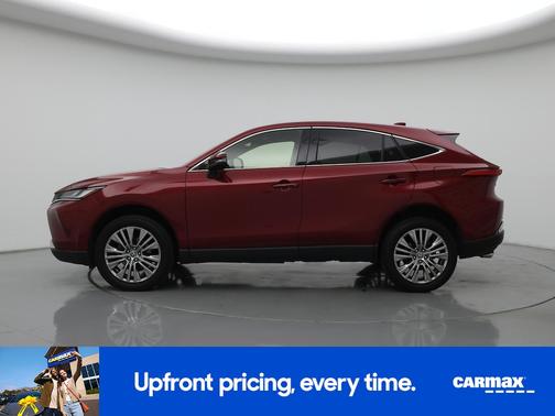 Red 2021 Toyota Venza Limited