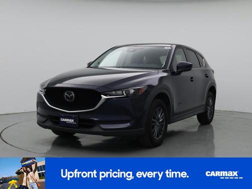 Blue 2021 Mazda CX-5 Touring