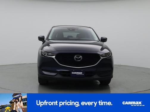 Blue 2021 Mazda CX-5 Touring