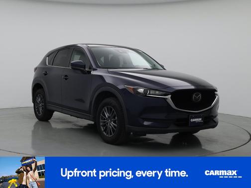Blue 2021 Mazda CX-5 Touring